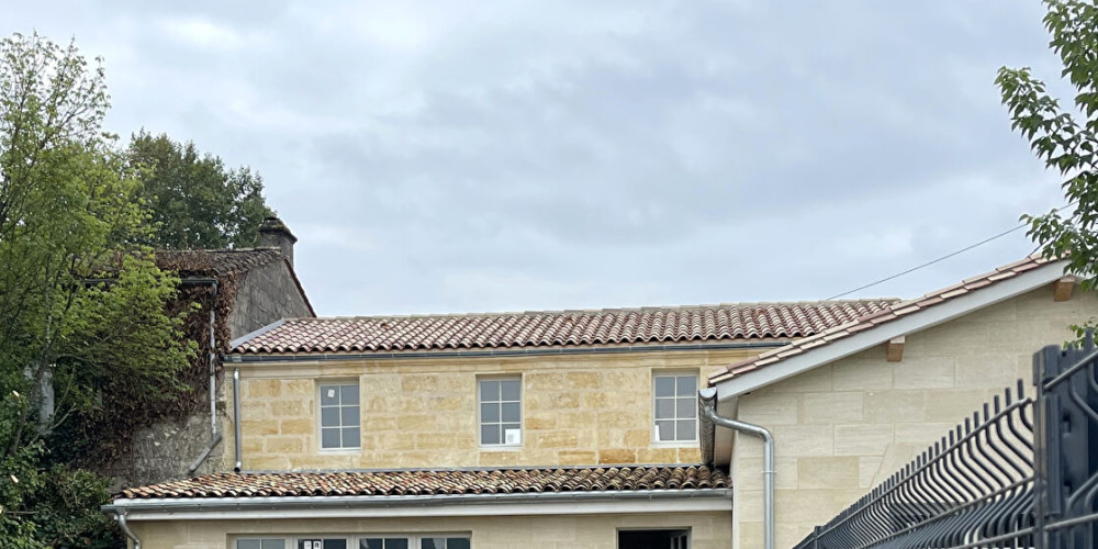 maison à ST EMILION (33330)