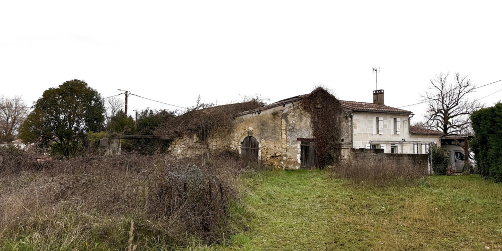 maison à GALGON (33133)