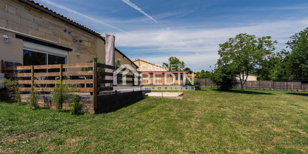 maison à ST CIERS D ABZAC (33910)