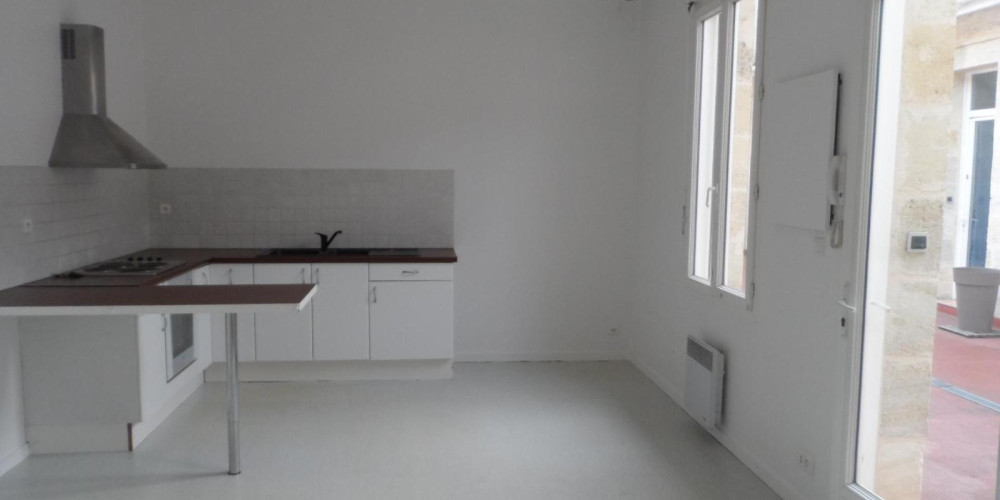 appartement à BORDEAUX (33000)