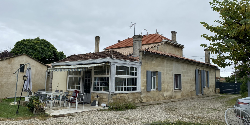 maison à ST GERMAIN DU PUCH (33750)