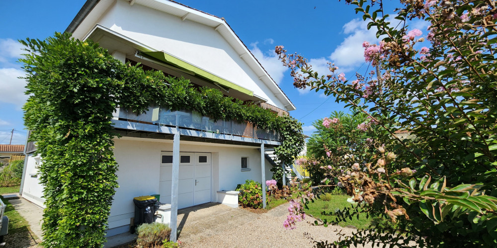 maison à ST ANDRE DE CUBZAC (33240)