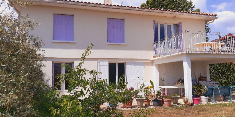 maison à ST EMILION (33330)