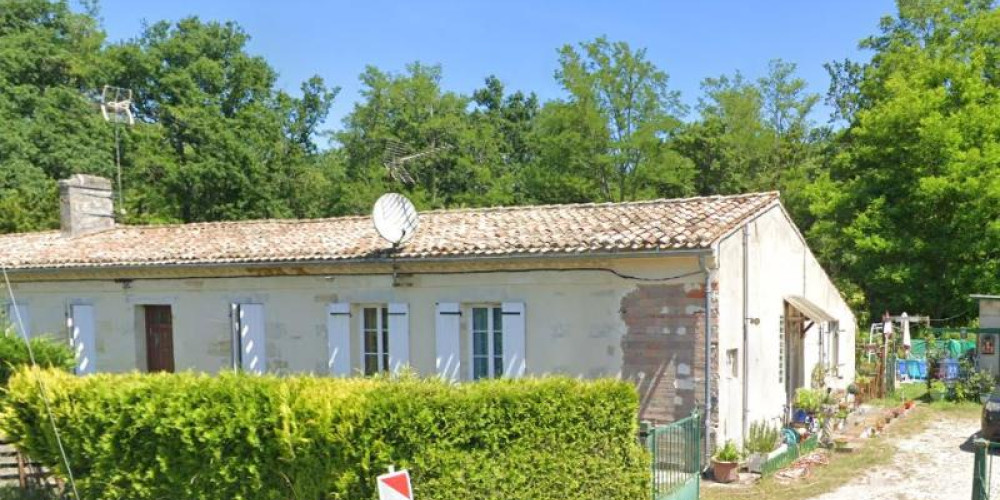 maison à SALAUNES (33160)