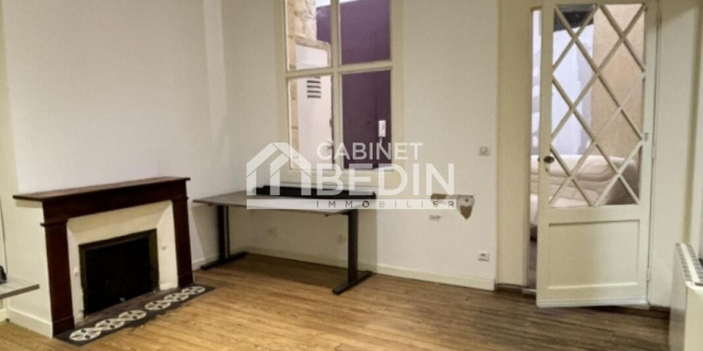 appartement à BORDEAUX (33000)