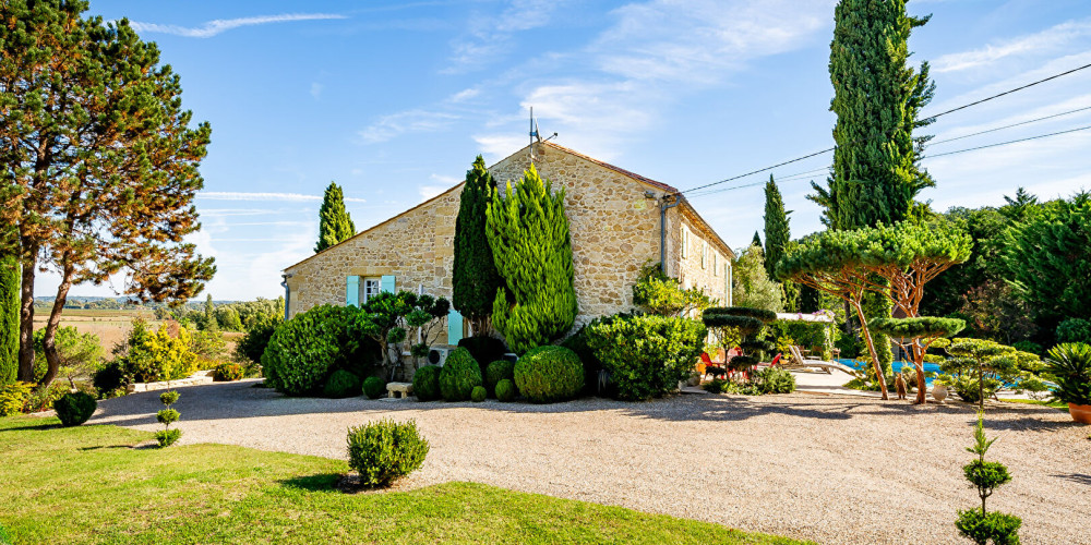 maison à RAUZAN (33420)