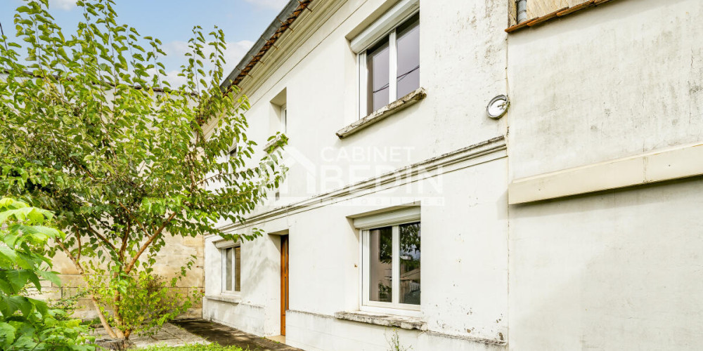 maison à ST ANDRE DE CUBZAC (33240)