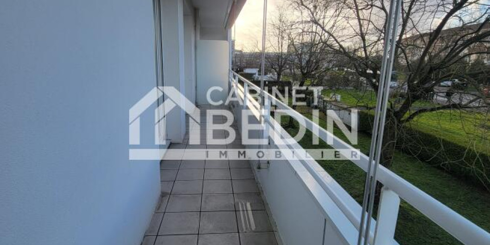 appartement à BORDEAUX (33200)