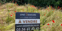 terrain à ST AUBIN DE MEDOC (33160)