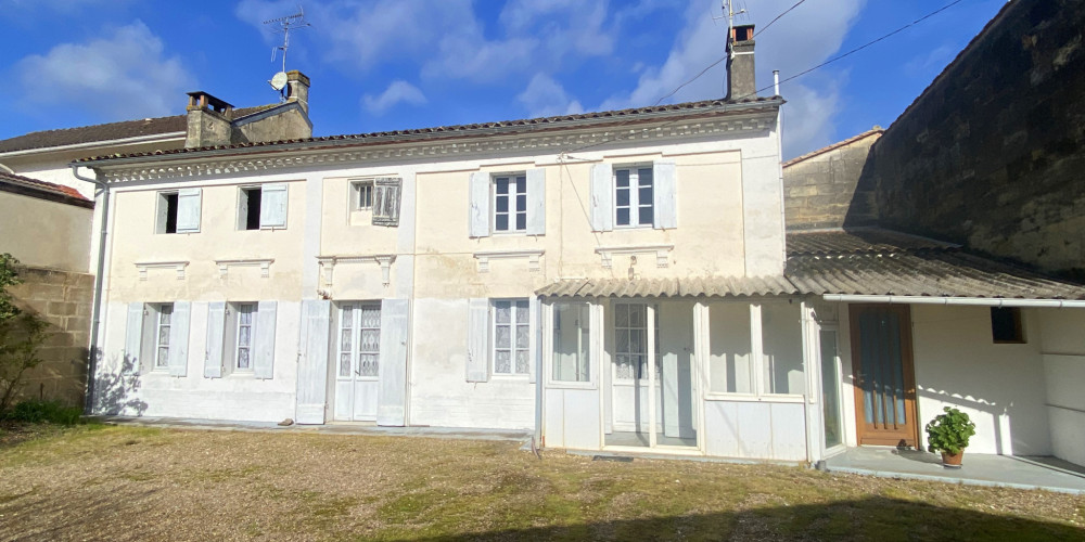 maison à LES ARTIGUES DE LUSSAC (33570)