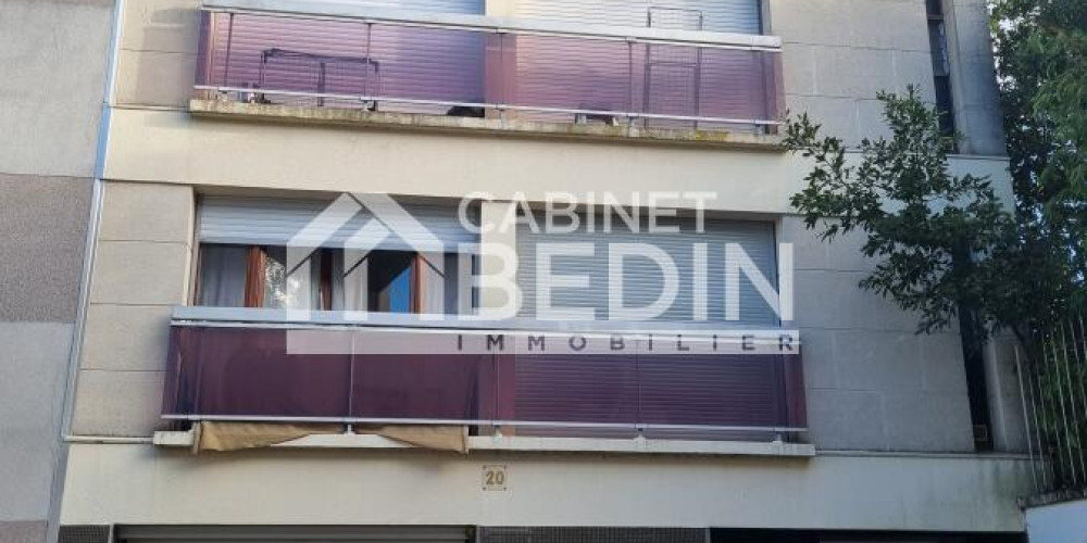 appartement à BORDEAUX (33000)