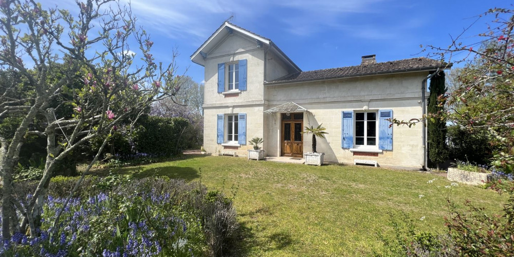 maison à ST DENIS DE PILE (33910)