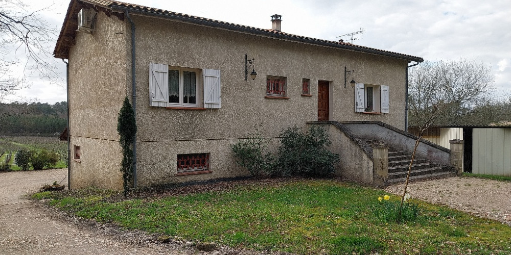 maison à PUYNORMAND (33660)