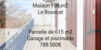 maison à LE BOUSCAT (33110)