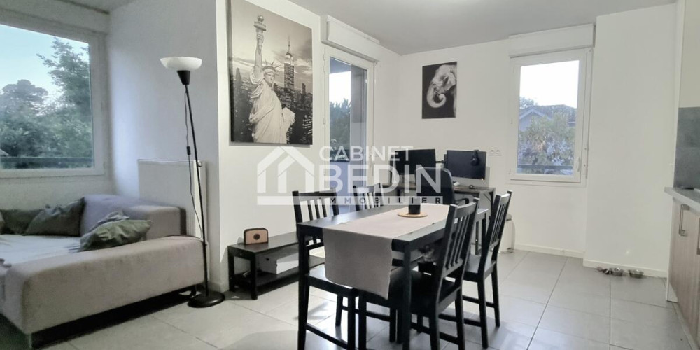 appartement à PESSAC (33600)