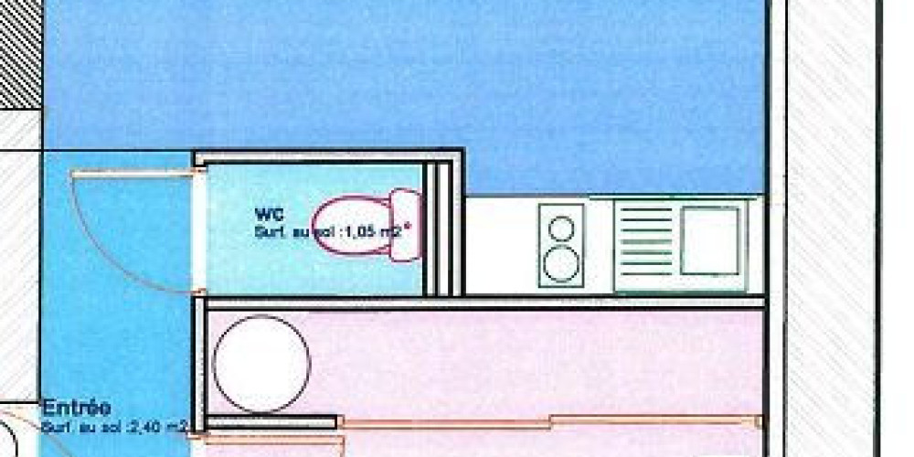 appartement à CADILLAC (33410)