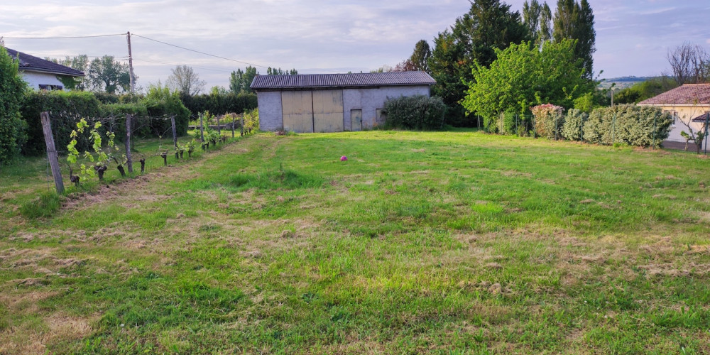 terrain à LANGON (33210)