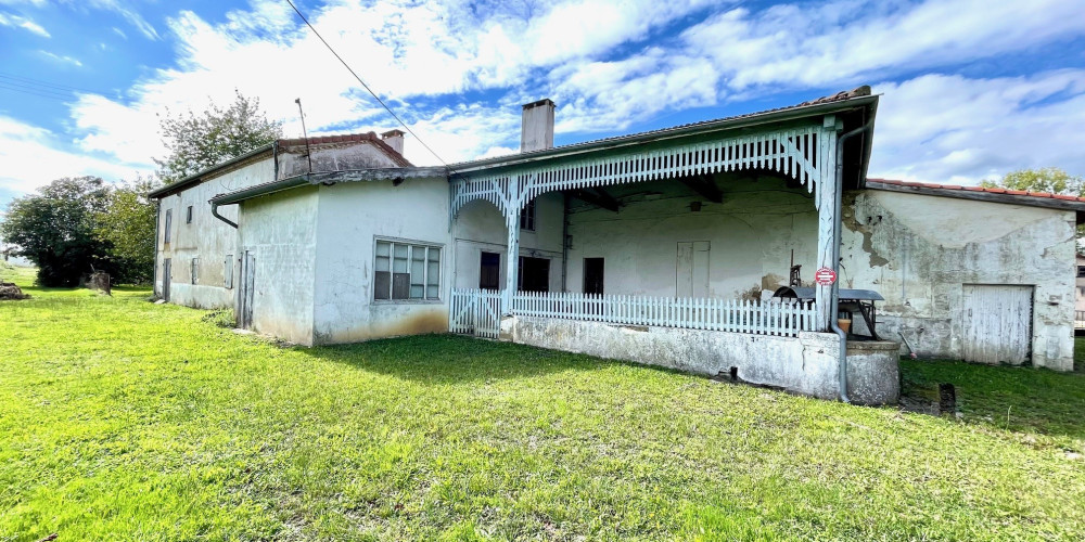 maison à LOUPIAC DE LA REOLE (33190)