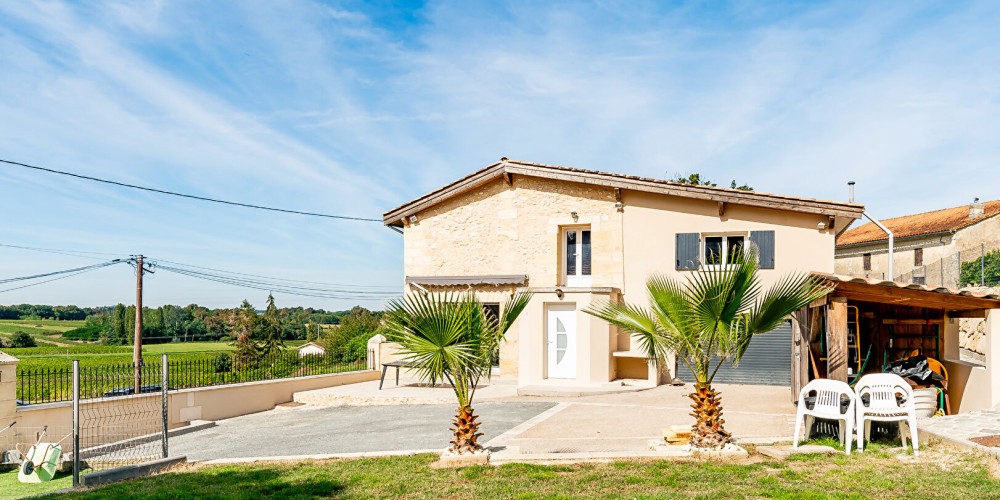 maison à ST EMILION (33330)