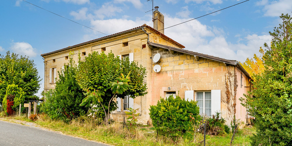 maison à ST PEY DE CASTETS (33350)