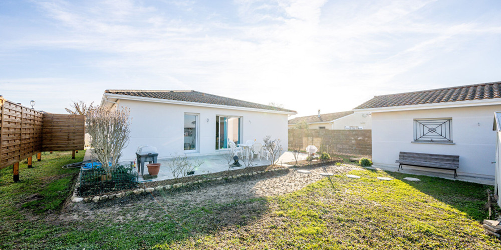 maison à TRESSES (33370)