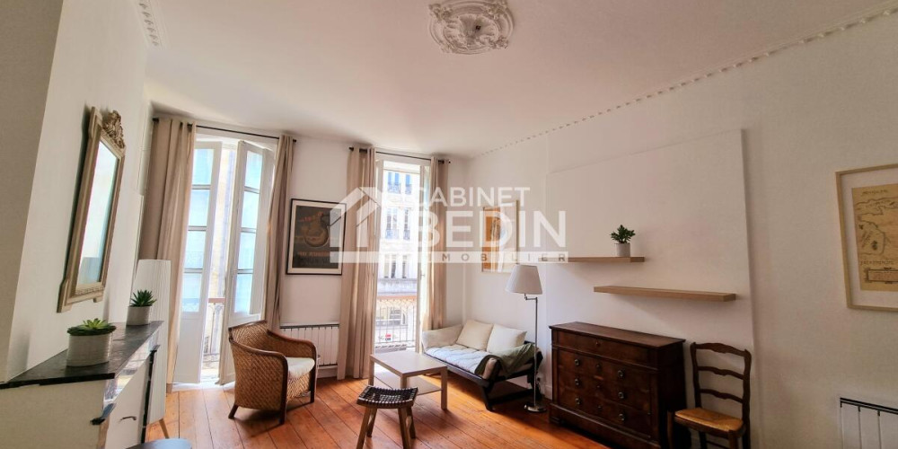 appartement à BORDEAUX (33000)