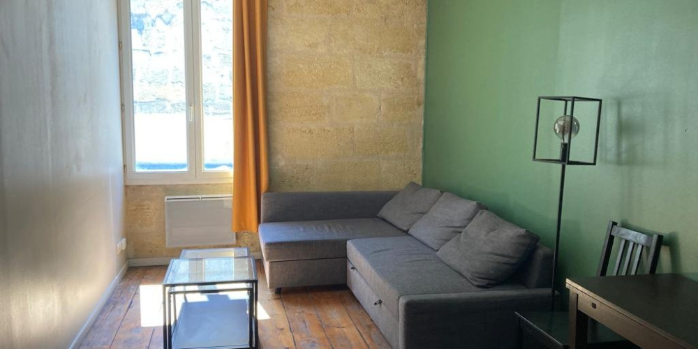 appartement à BORDEAUX (33000)