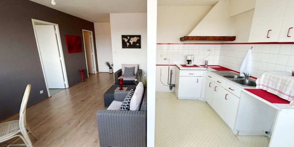 appartement à BORDEAUX (33800)