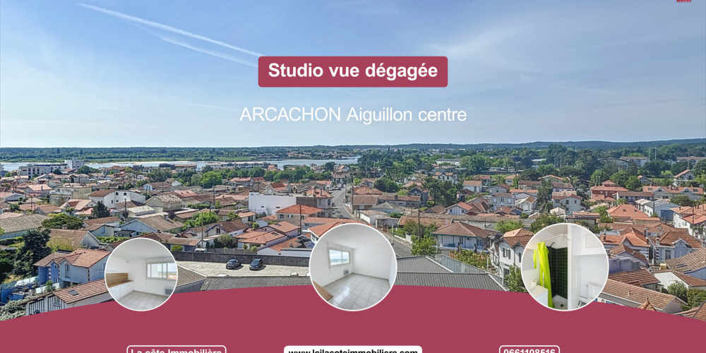 appartement à ARCACHON (33120)