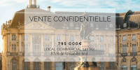 local commercial à BORDEAUX (33000)