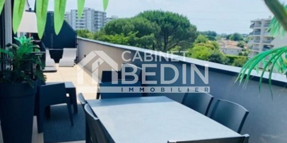 appartement à BORDEAUX (33200)