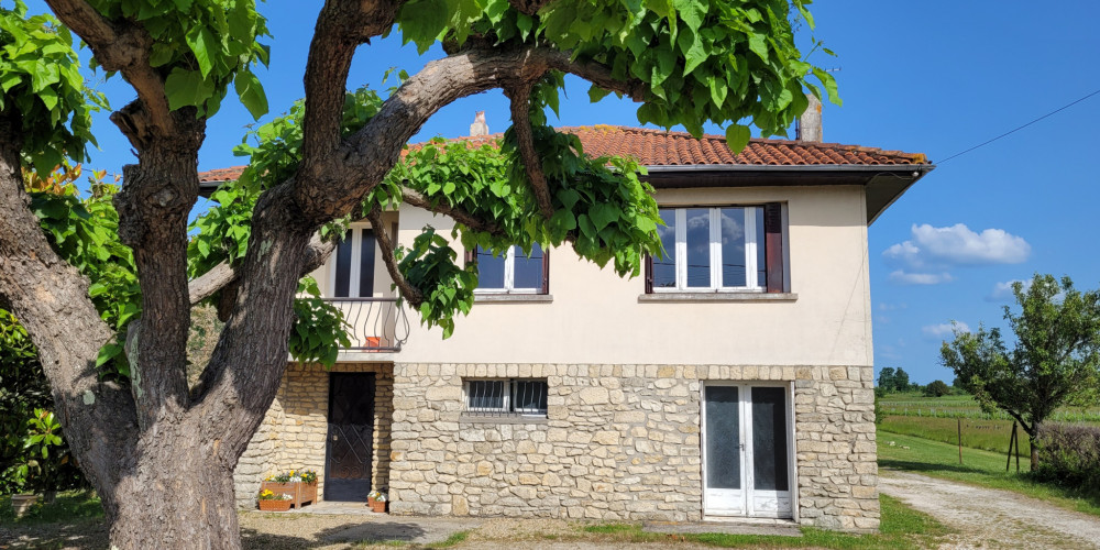 maison à ST LOUBES (33450)