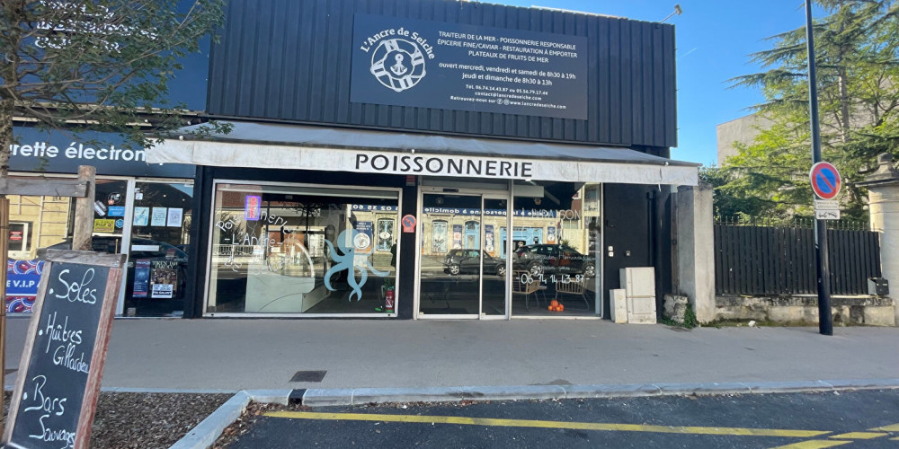 local commercial à BORDEAUX (33000)