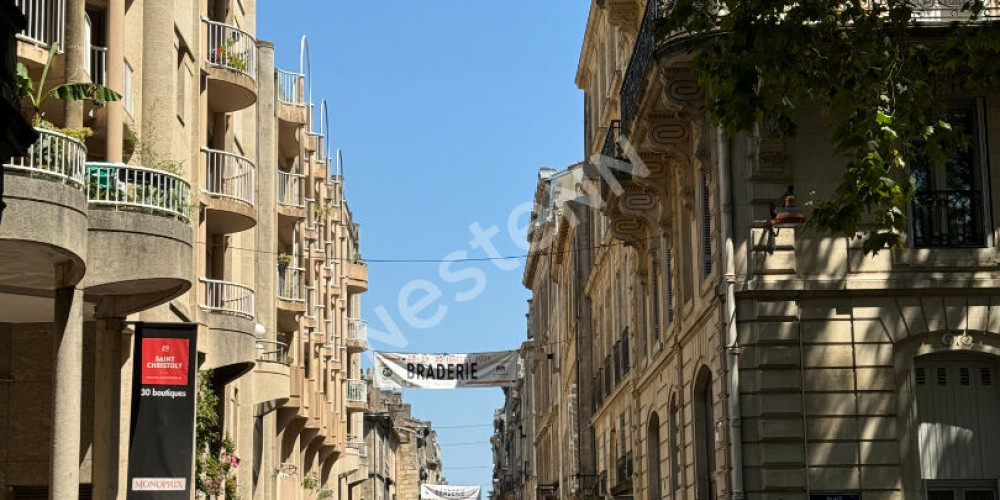 local commercial à BORDEAUX (33000)