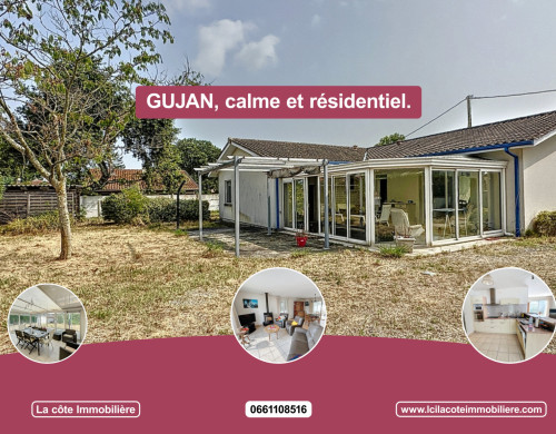 maison  GUJAN MESTRAS