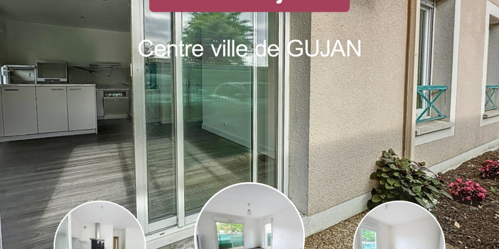 appartement à GUJAN MESTRAS (33470)