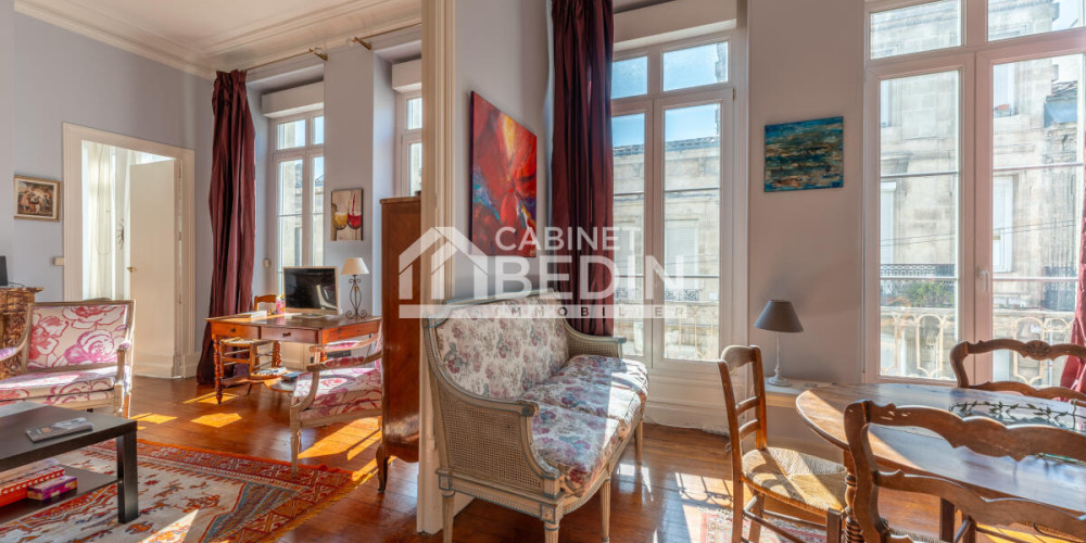 appartement à BORDEAUX (33000)