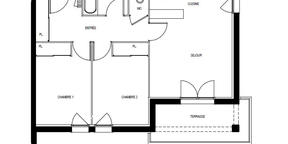 appartement à ST ANDRE DE CUBZAC (33240)