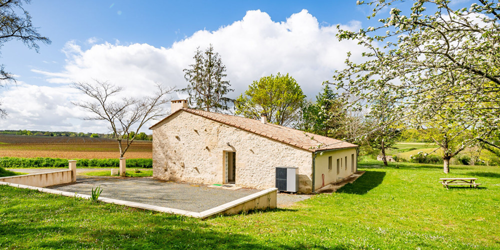 maison à BLASIMON (33540)