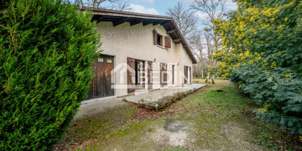 maison à ST MEDARD EN JALLES (33160)