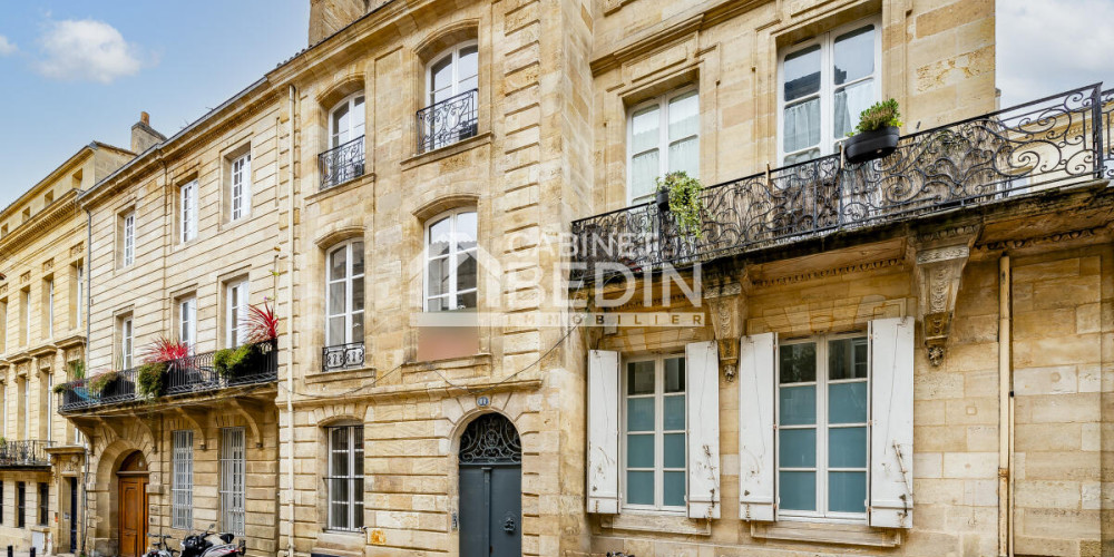 appartement à BORDEAUX (33000)