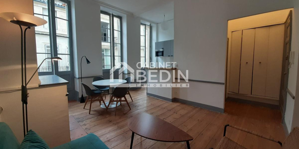 appartement à BORDEAUX (33000)