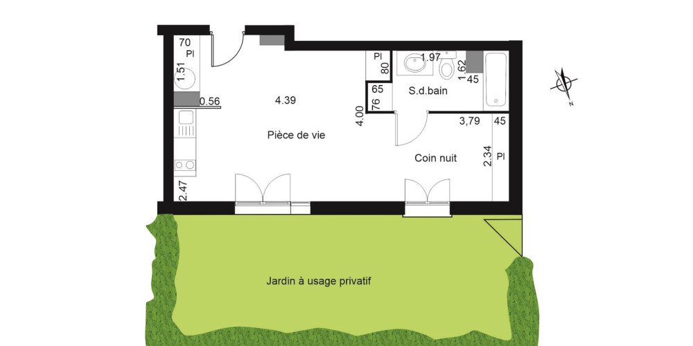 appartement à PAREMPUYRE (33290)