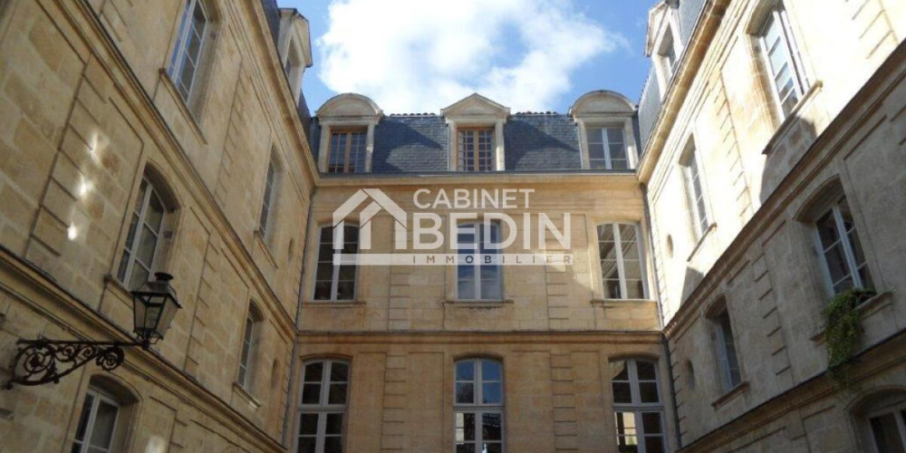 appartement à BORDEAUX (33000)