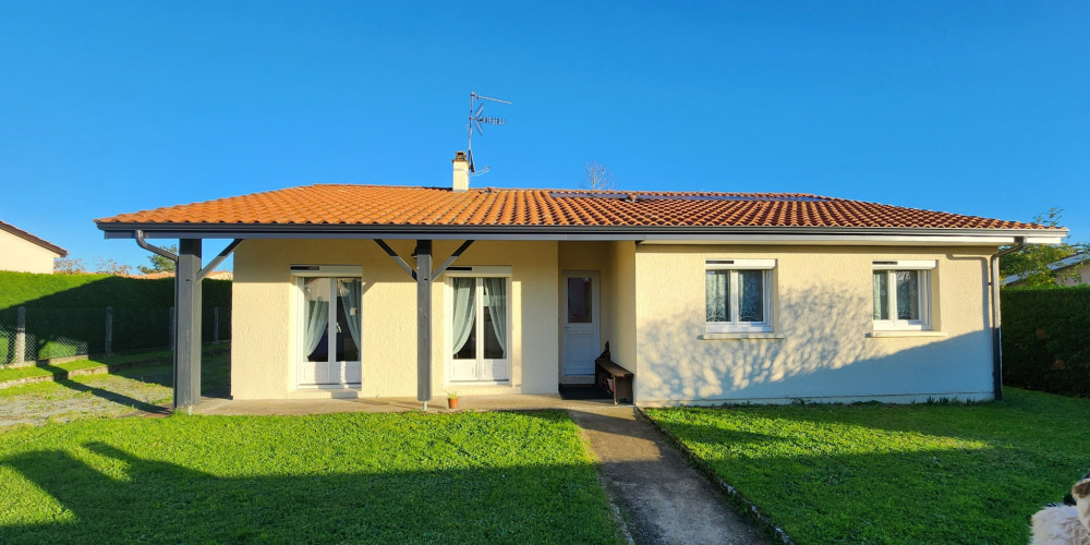 maison à ST ANDRE DE CUBZAC (33240)