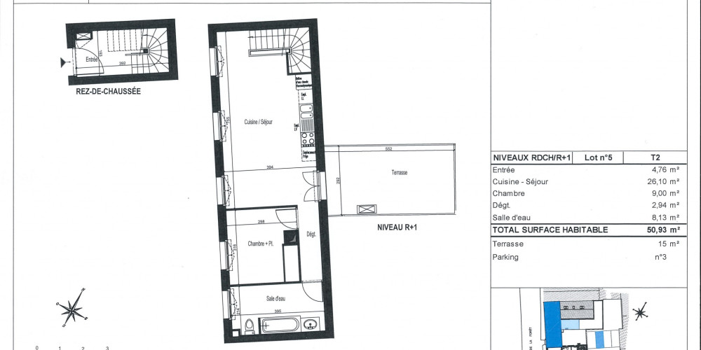 appartement à LANTON (33138)