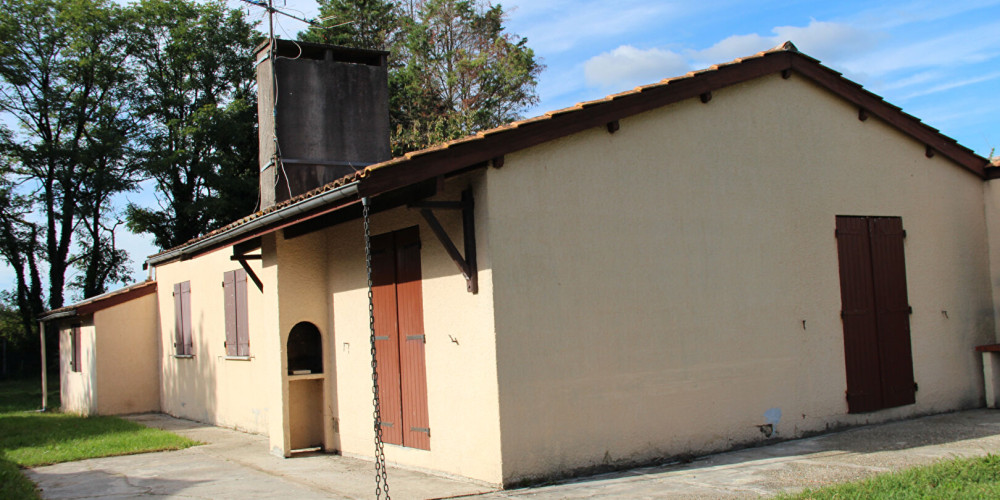 maison à ST ANDRE DE CUBZAC (33240)