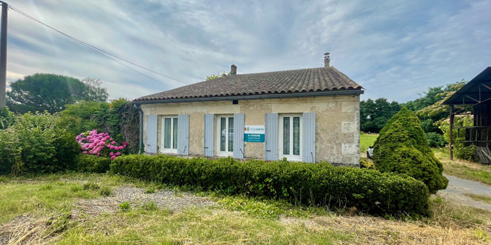 maison à BRAUD ET ST LOUIS (33820)