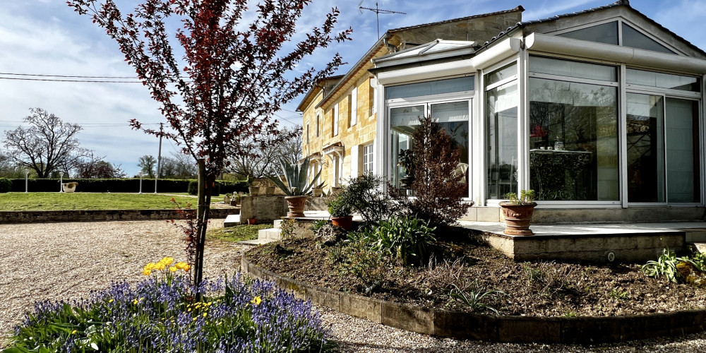 maison à CASTILLON LA BATAILLE (33350)