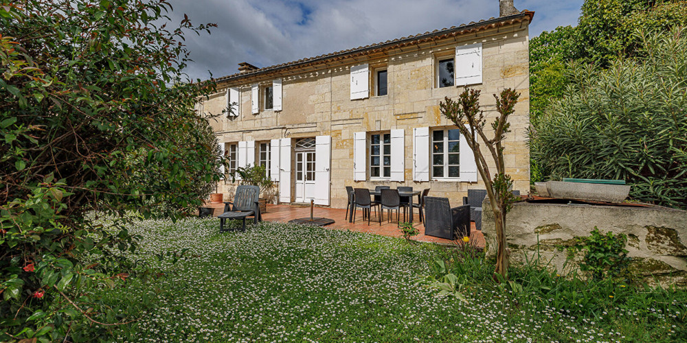 maison à ST GERMAIN DE LA RIVIERE (33240)